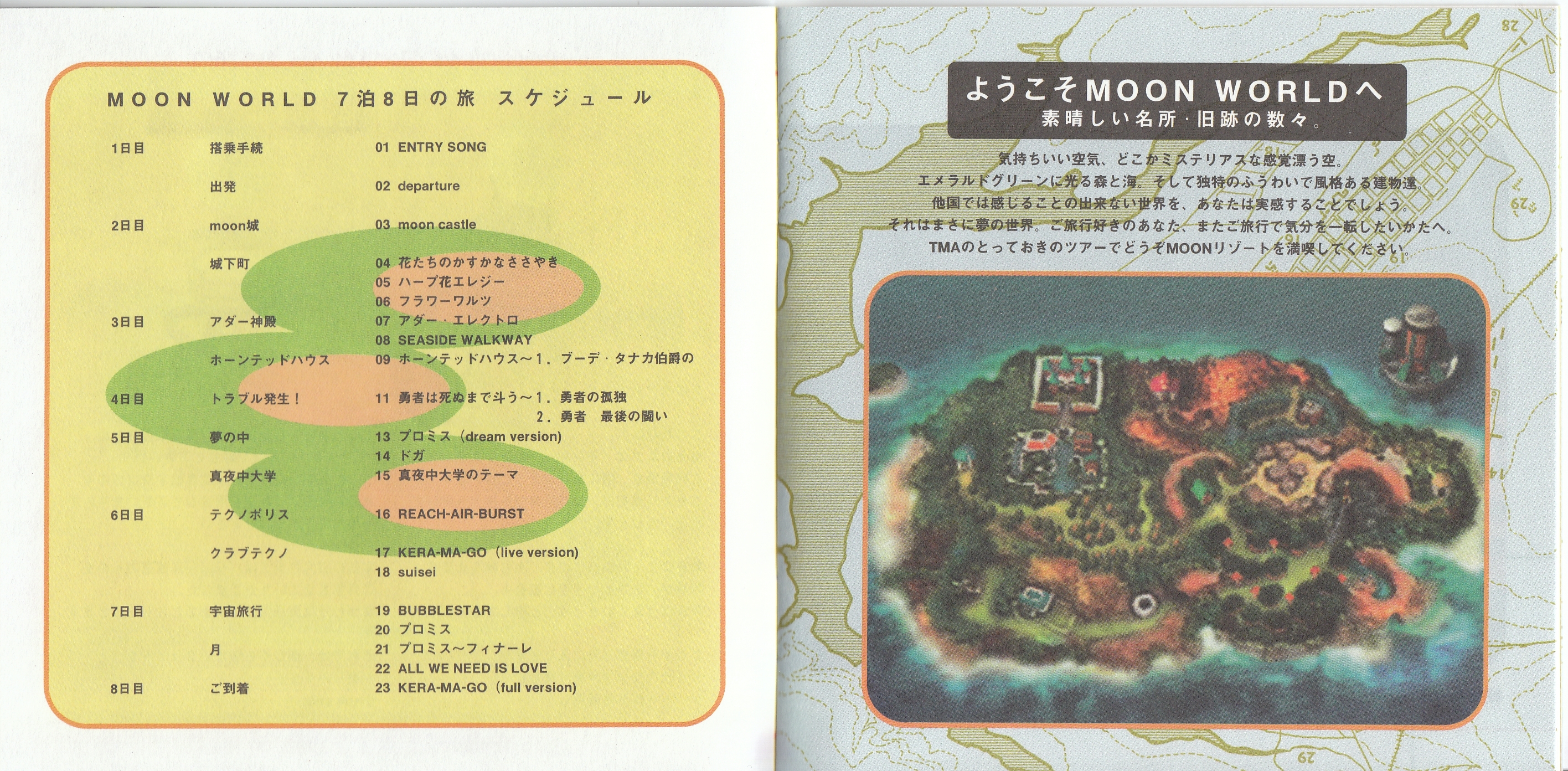 MOON ORIGINAL SOUND TRACK (1997) MP3 - Download MOON ORIGINAL